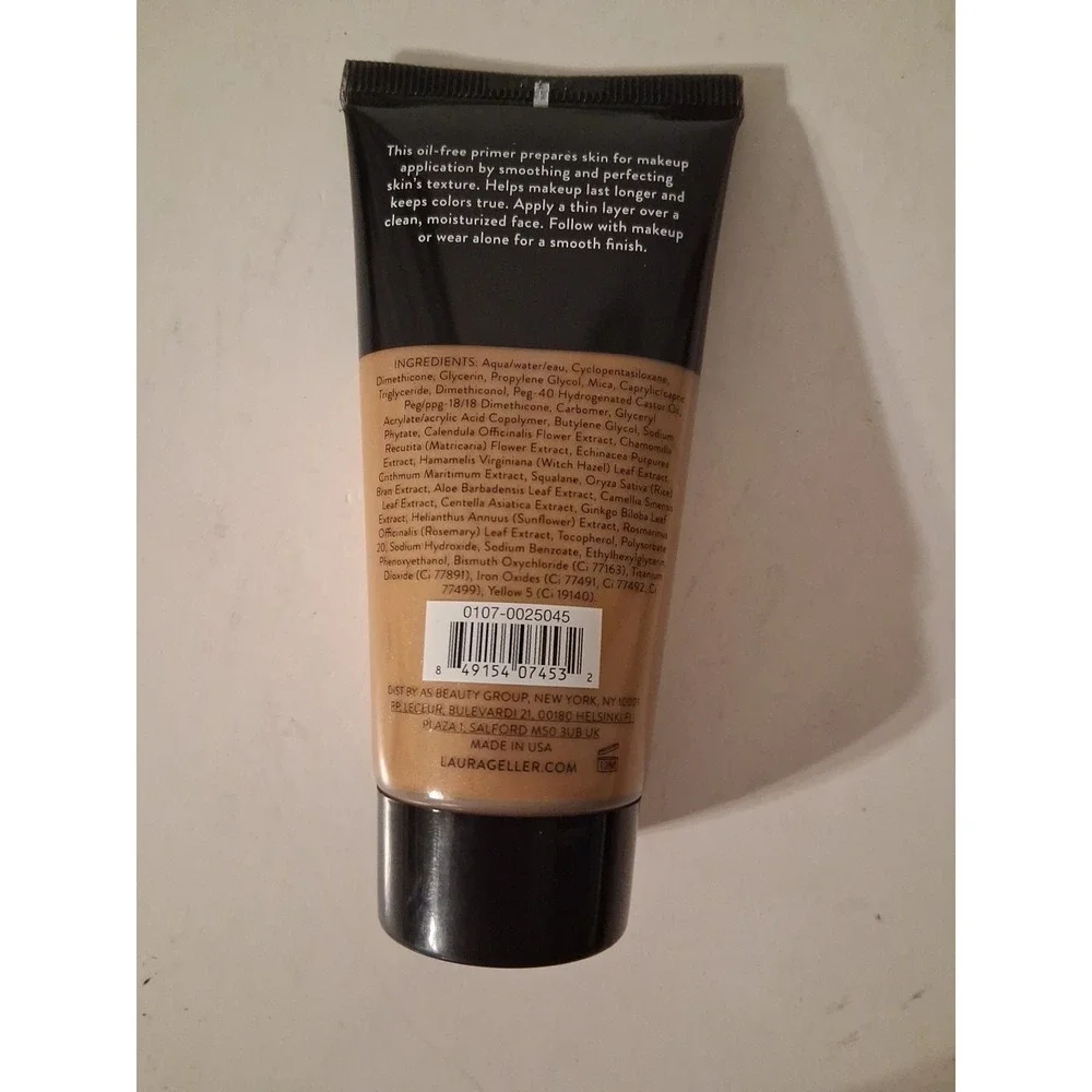Laura Geller SPACKLE Skin Perfecting Primer Original Bronze 2oz New